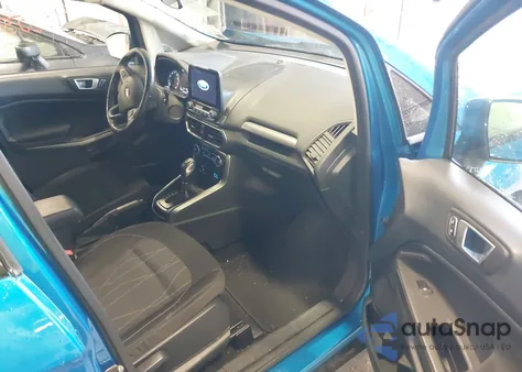 2018 Ford Ecosport Se из США, поврежденный, VIN MAJ6P1UL4JC184560